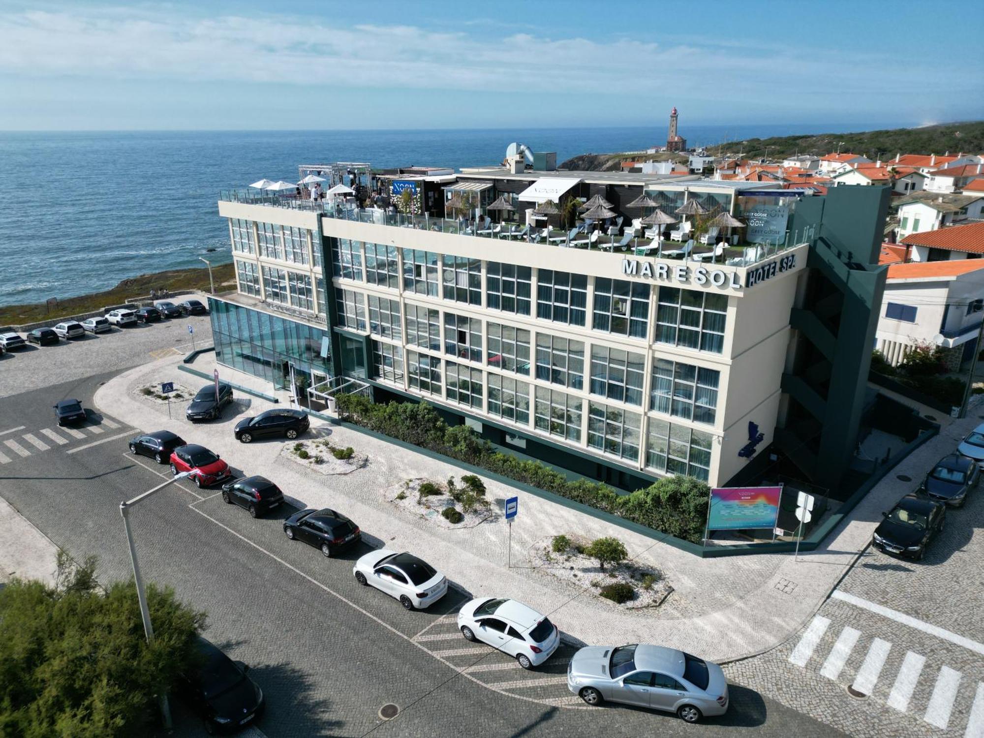 Hotel Mar E Sol & Spa São Pedro de Muel Dış mekan fotoğraf